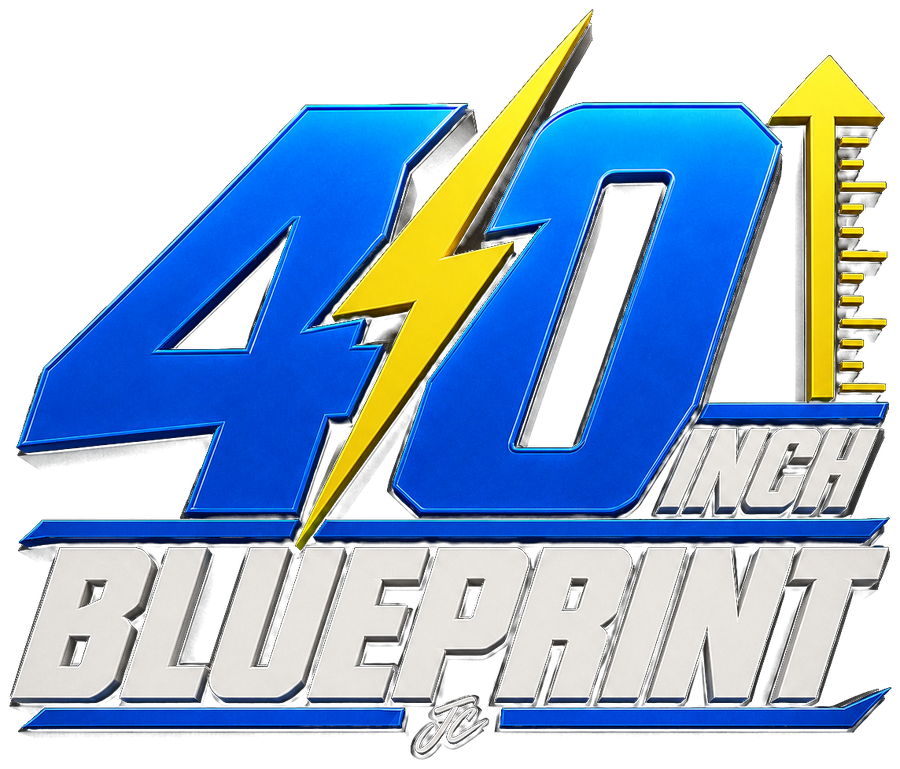 40 Inch Blueprint logo